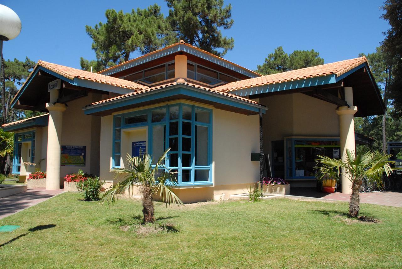 Camping Ocean Vacances Saint-Georges-de-Didonne Zewnętrze zdjęcie