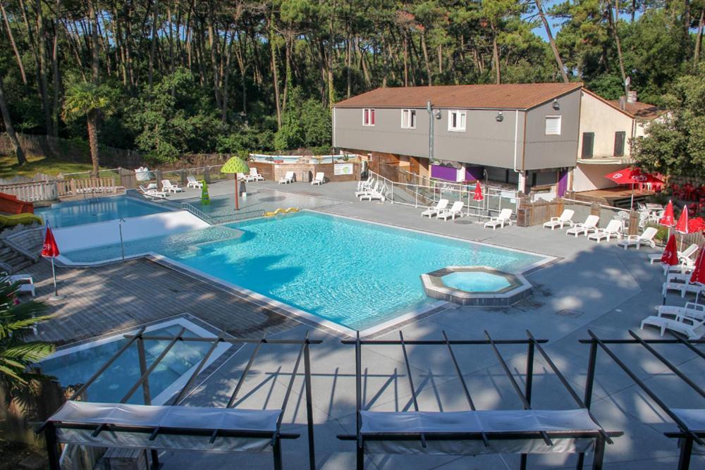Camping Ocean Vacances Saint-Georges-de-Didonne Zewnętrze zdjęcie